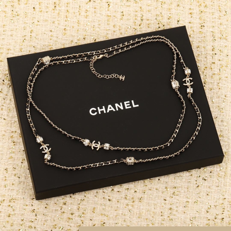Ch*el necklaces